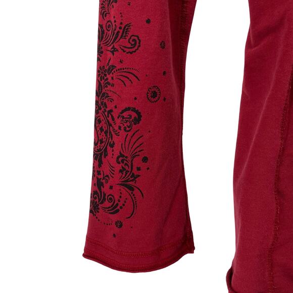 Lucky Brand Kimono FLoral Print Sleeve Tie Waist Jacket Womens Sz XL - Picture 2 of 6